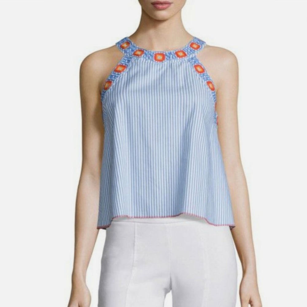 Tory Burch Meg Sleeveless Top